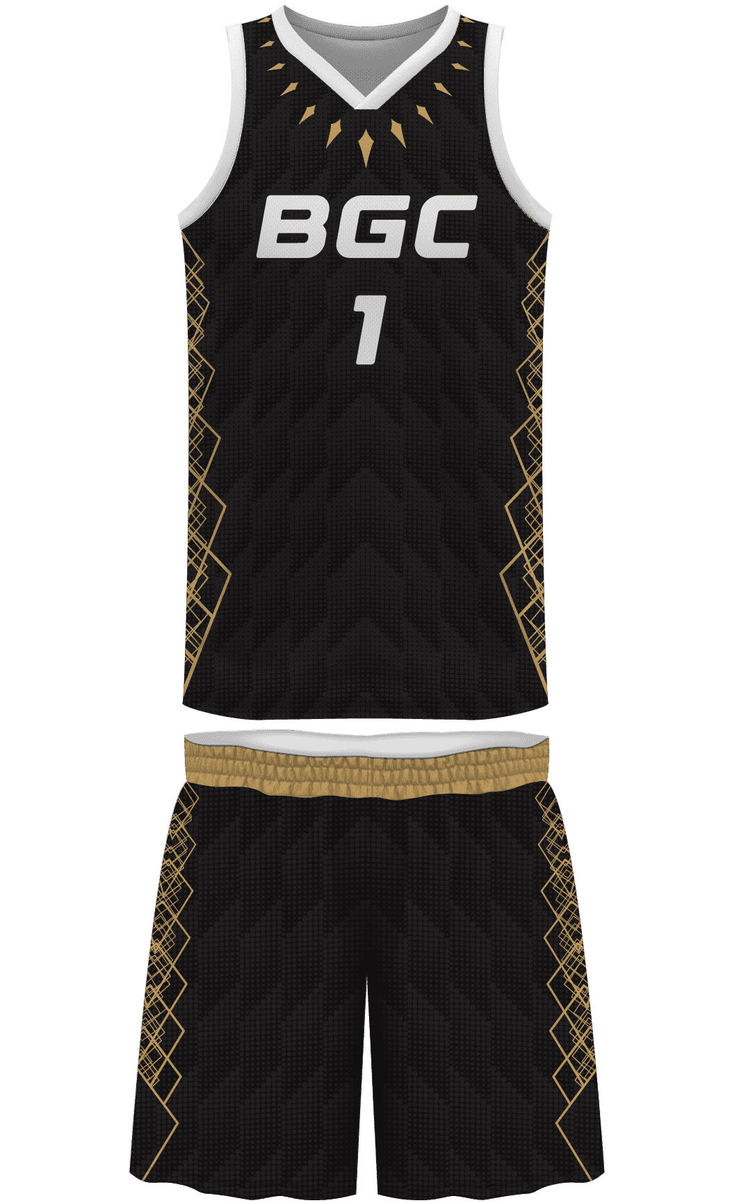 Custom Basketball Uniform Design Code 208