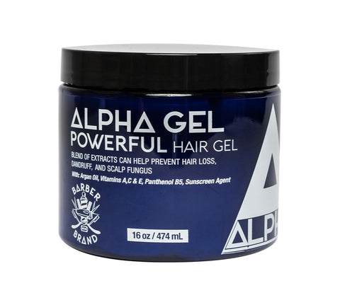 ALPHA Hair GEL – La Trovadora Barber & Beauty Supply