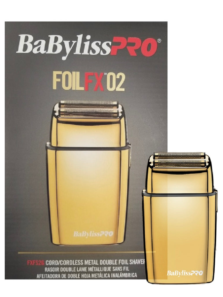 babyliss gold foil shaver