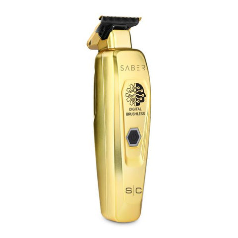 Wahl Trimmer Detailer Cordless Li Gold 220v - Master Barber Supply