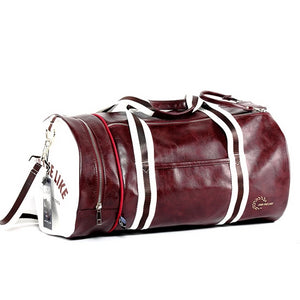 leather sports bag