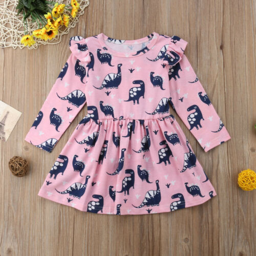 baby girl dinosaur dress