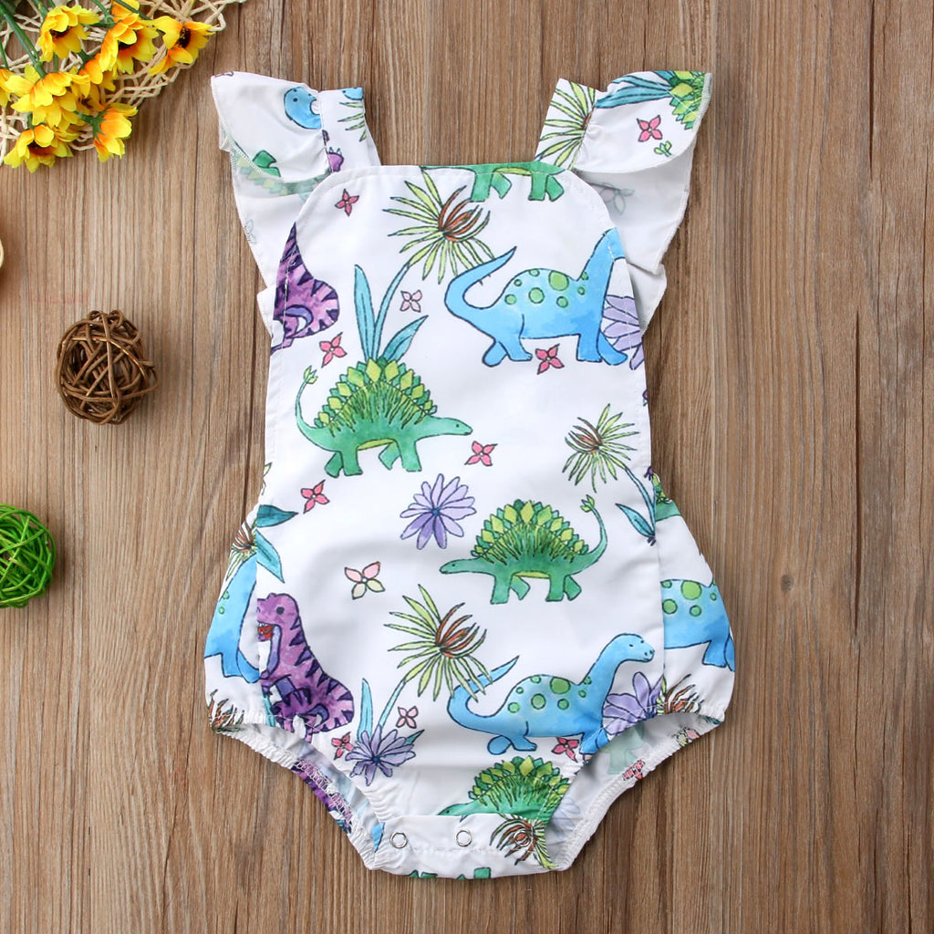 dinosaur baby girl outfit