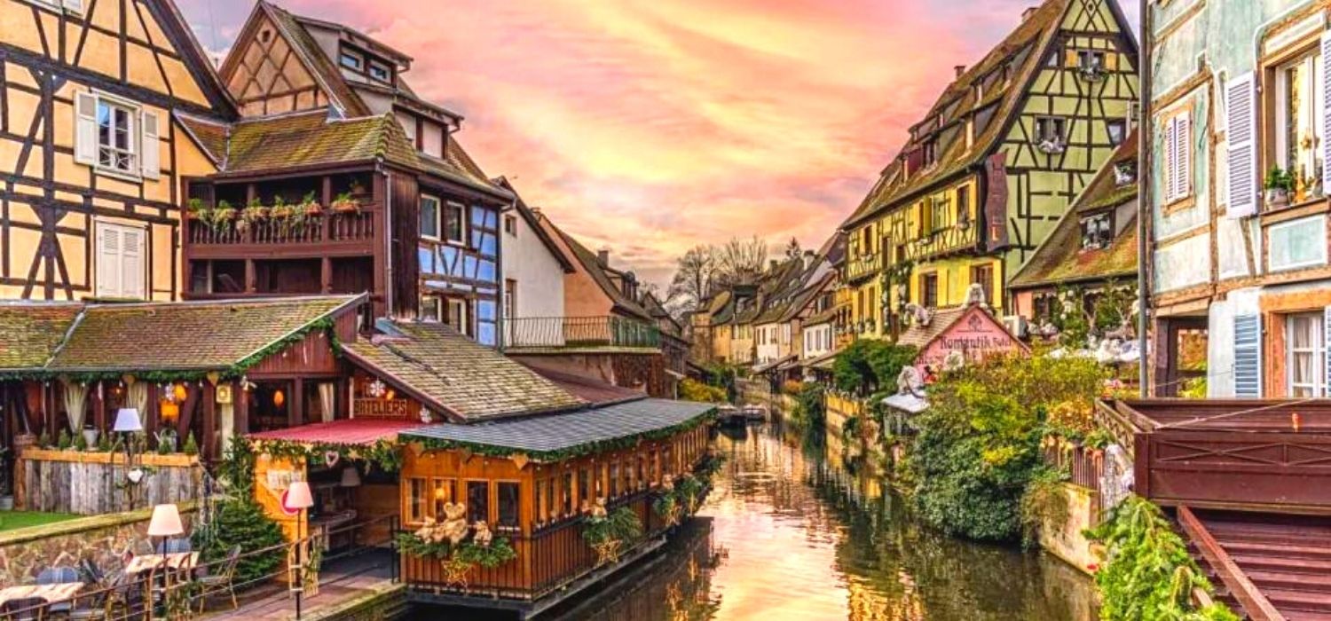 Colmar at Alsace