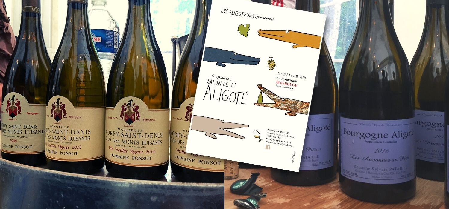 Les Aligoteurs Salon at Bourgogne