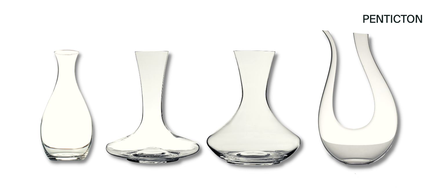 Different decanter shapes