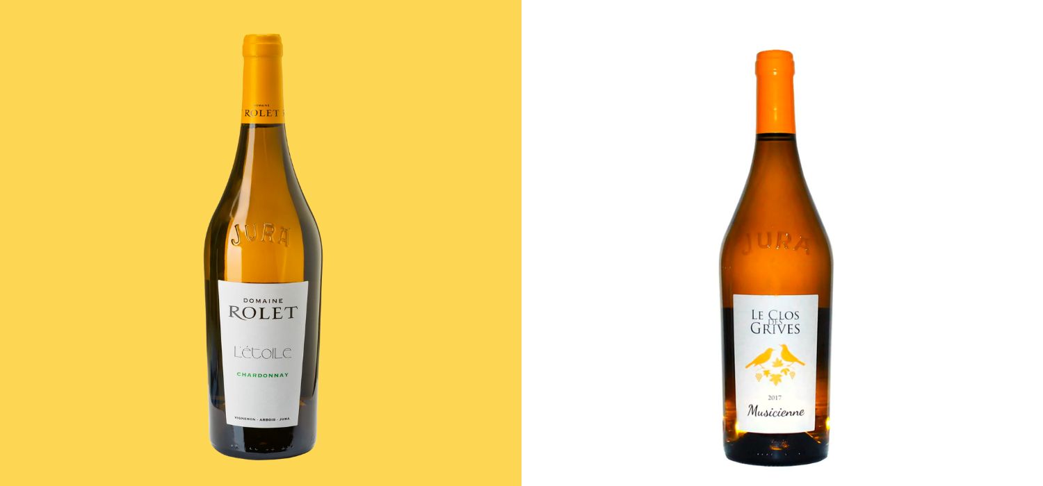two different types of Jura Chardonnay | Penticton Artisanal Wine