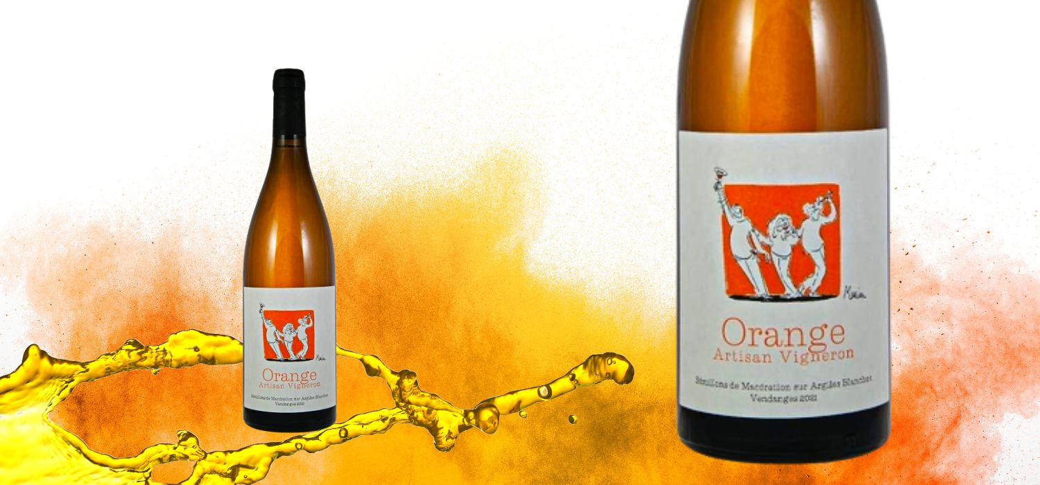 帶你認識新概念波爾多「 Orange + Black 」- Chateau de Cranne Orange semillon