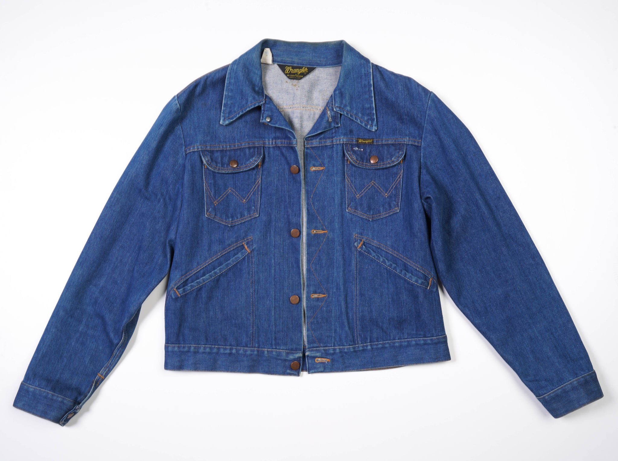 Vintage 70s Wrangler Denim Jacket – Pineapple Vintage