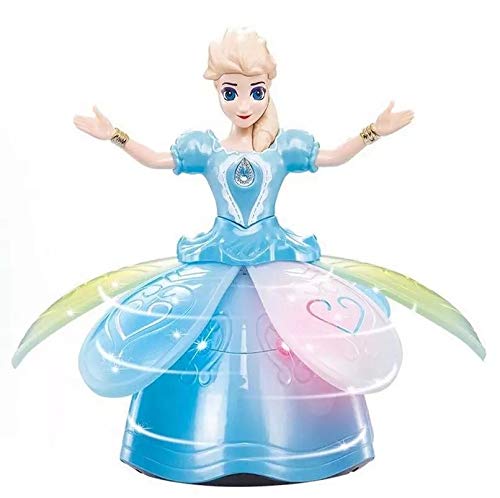 dancing elsa doll