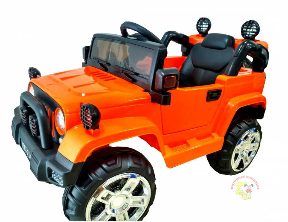 remote control ride in jeep