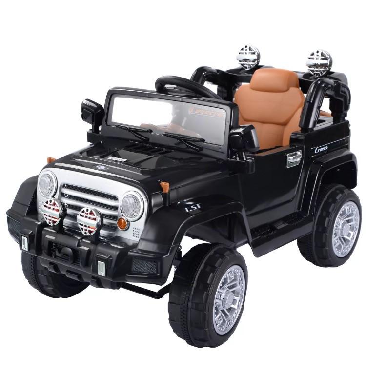 black jeep ride on toy
