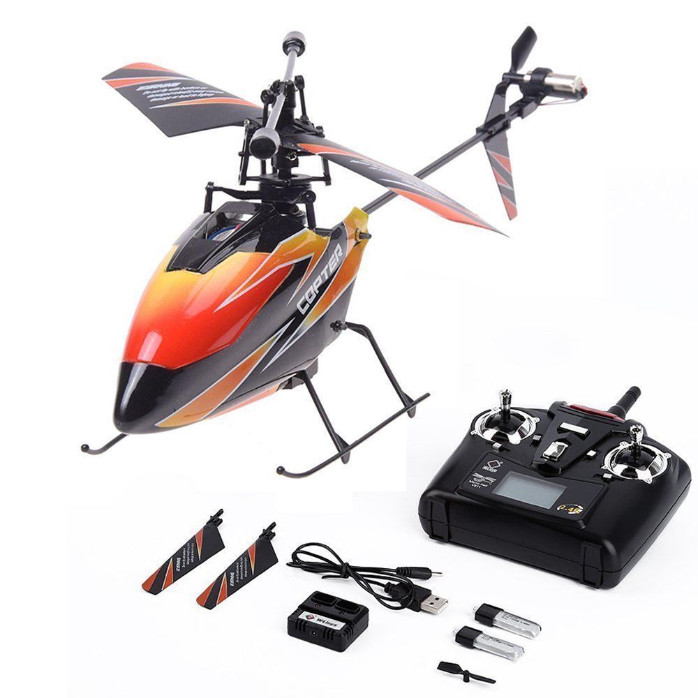 flying remote helicopter