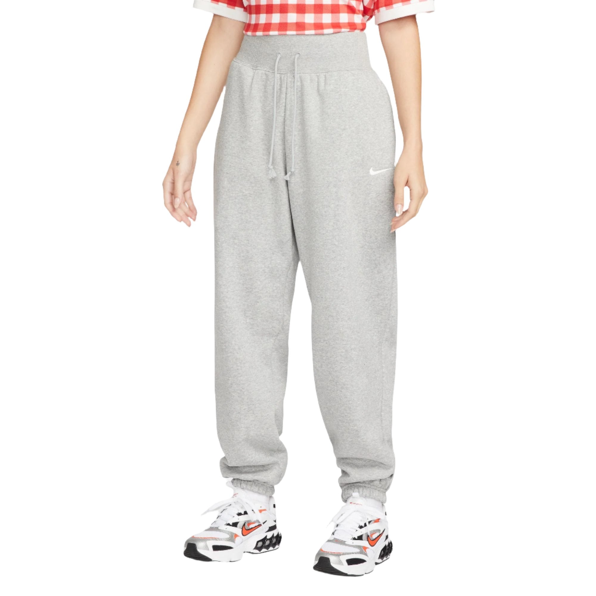 Nike Sportswear Phoenix Fleece High-Waisted Oversized Sweatpants 'Coral  Chalk/Sail' - DQ5887-611