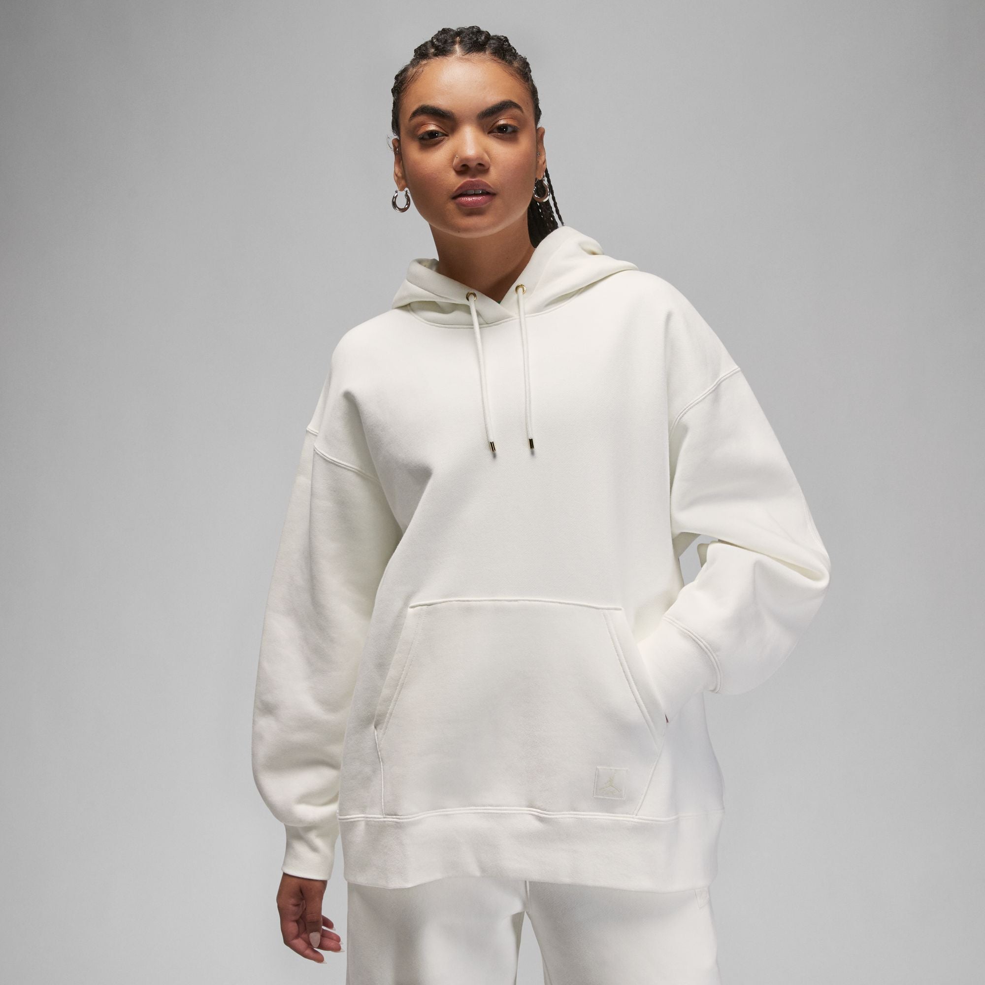 Nike Jordan X Nina Chanel Abney Hoodie in Gray