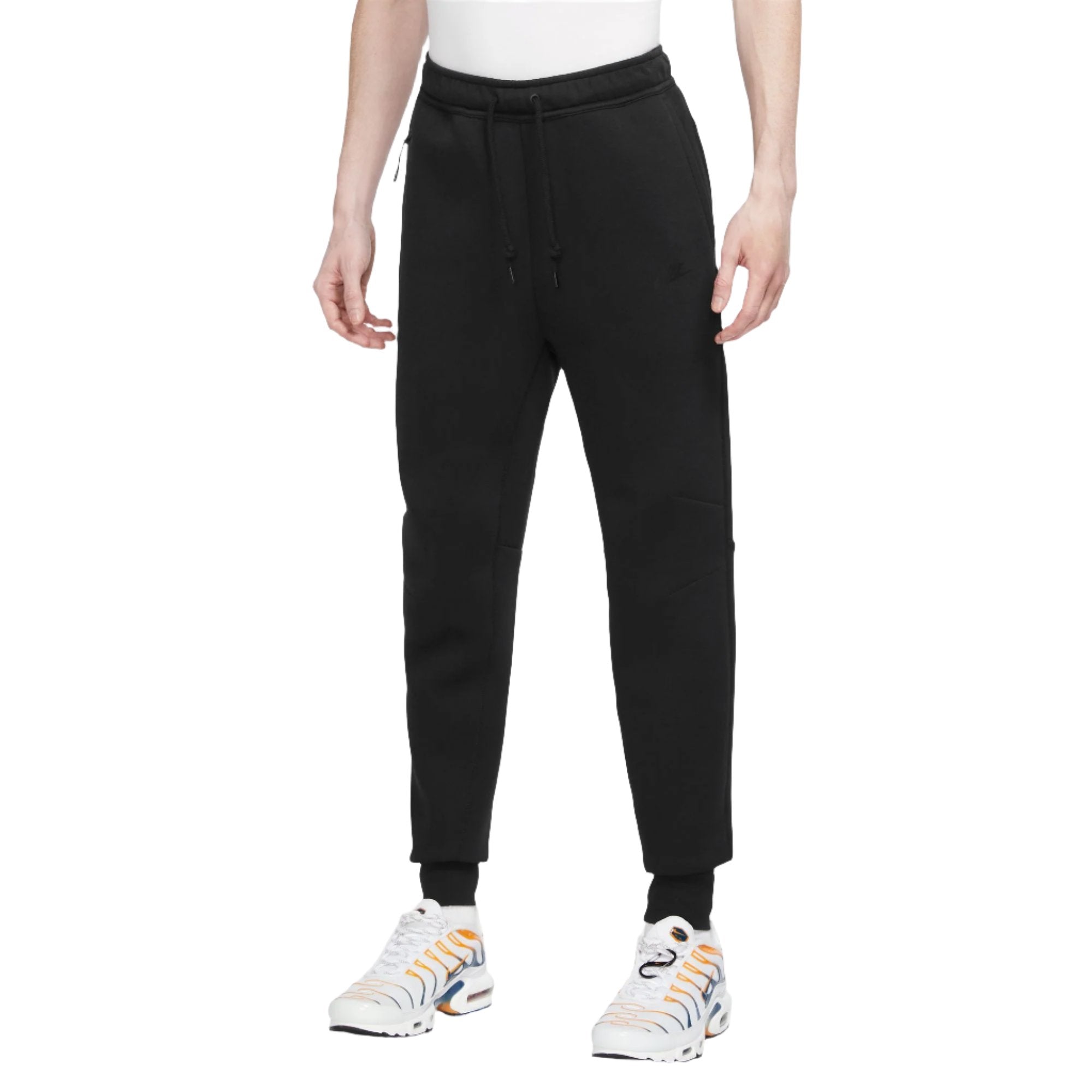 W TECH FLEECE HR JOGGER - BLACK FB8330-010 I MOMENTUM