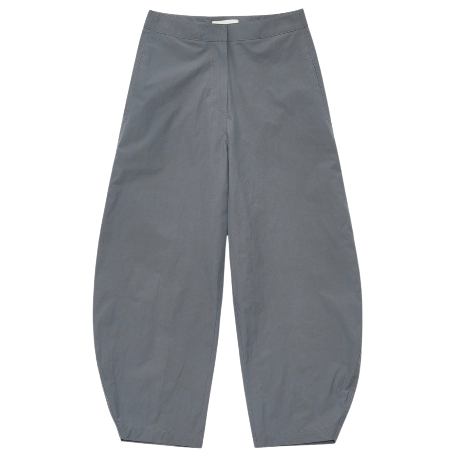 Grey Cotton Spandex Pants, PAHERVESH-NP-GREY