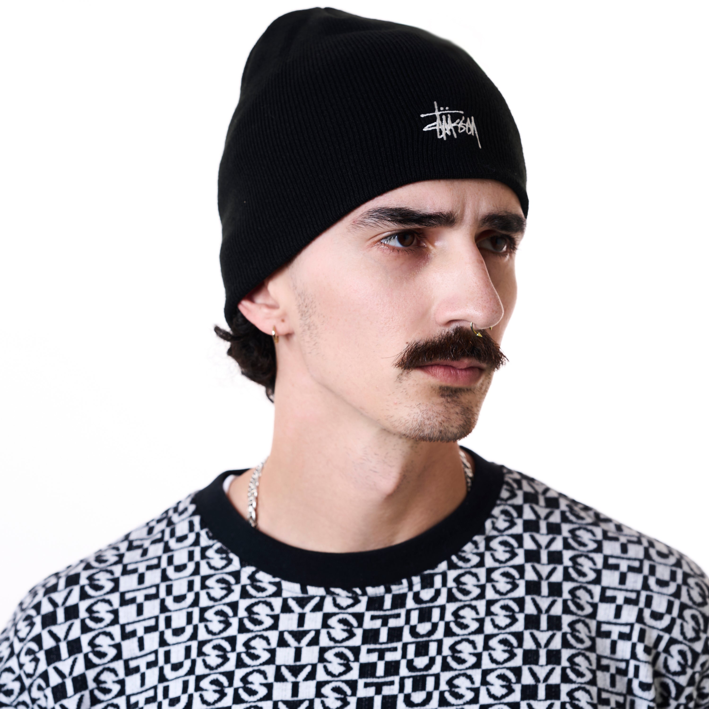 Stussy Skullcap Exposed Stitch - Green I Momentum - Momentum