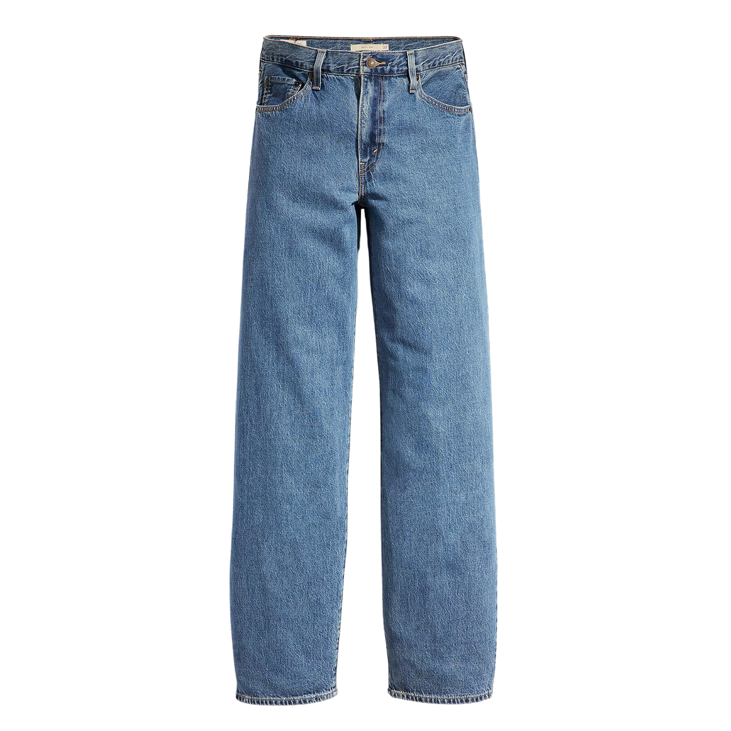 BAGGY DAD JEANS - IN THE MIDDLE W DAMAGE I LEVI'S - Momentum Clothing