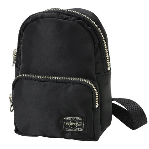 HOWL 2WAY BOSTON BAG MINI - BLACK I PORTER YOSHIDA