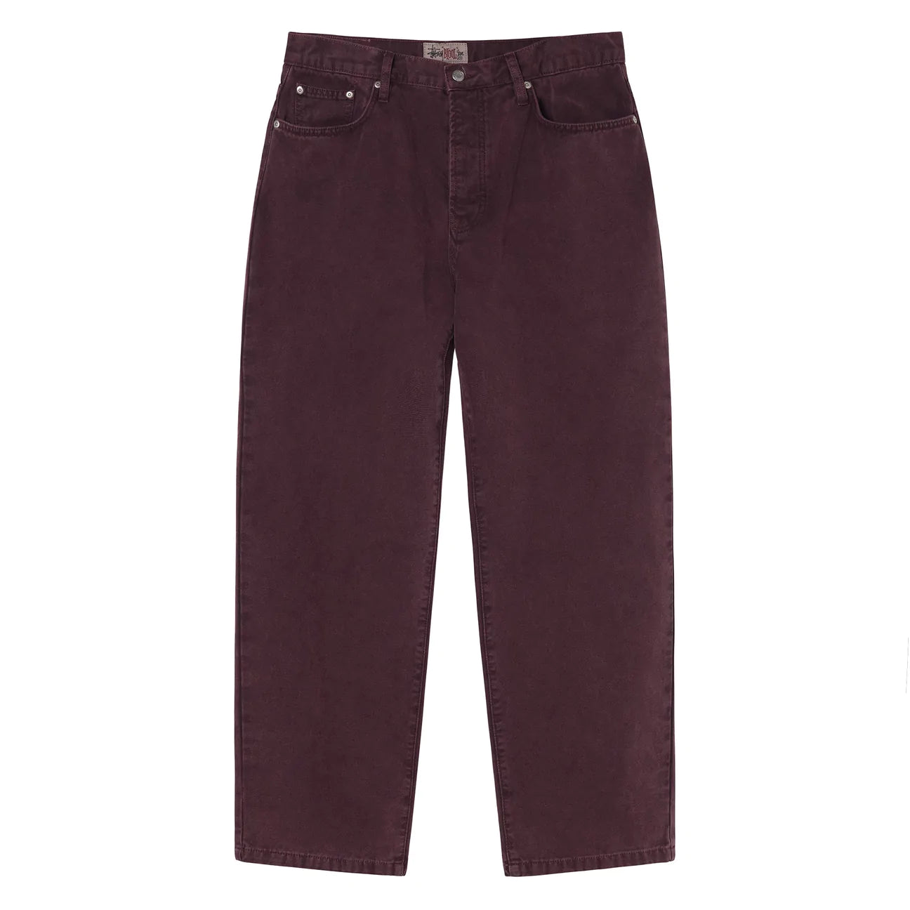 WASHED CANVAS BIG OL' JEANS - PURPLE I STUSSY – Momentum Clothing