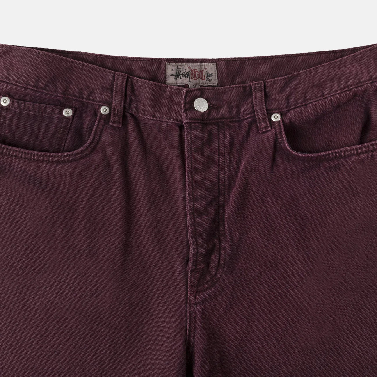 WASHED CANVAS BIG OL' JEANS - PURPLE I STUSSY – Momentum Clothing