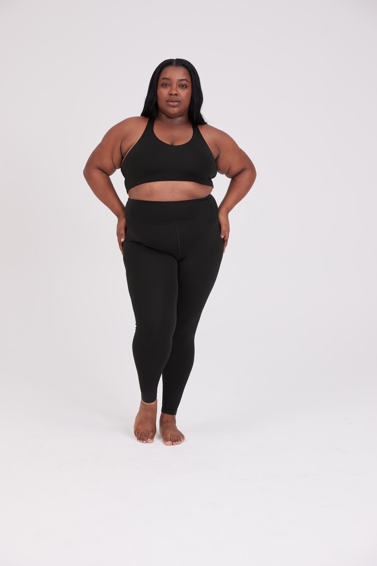 Girlfriend Collective Black Compressive High-Rise Leggings, There's a  Million Reasons to Love Girlfriend Collective's Leggings — We'll Give You 9