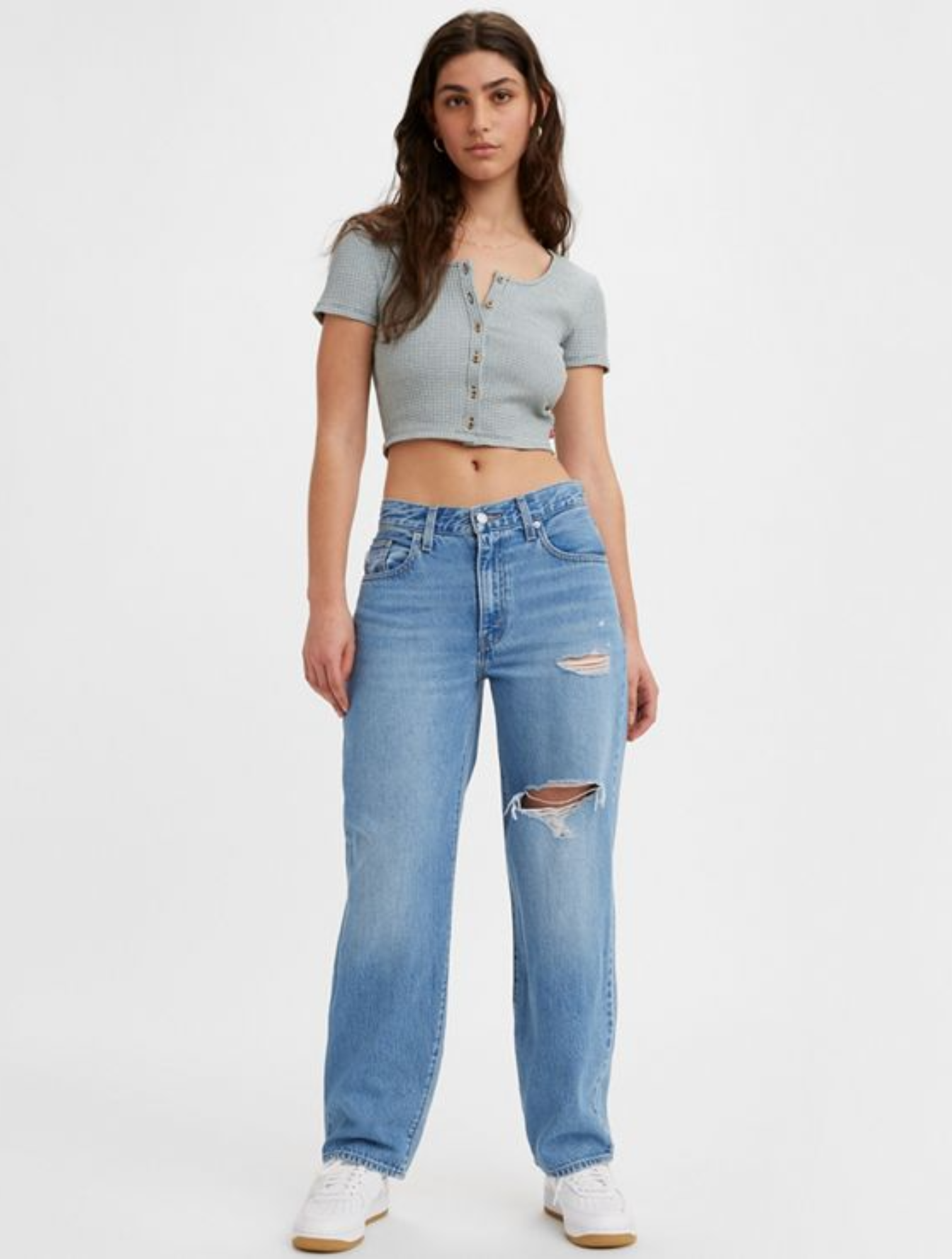 Levi’s + 80s Mom Jeans