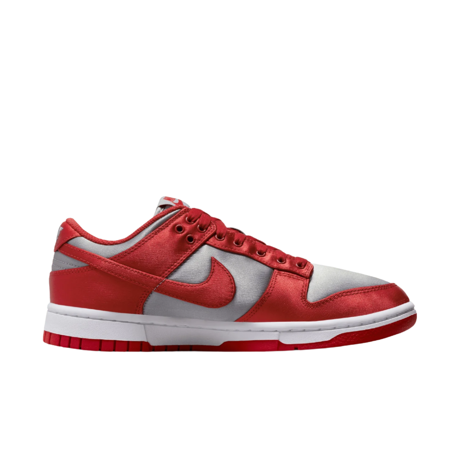 W DUNK LOW ESS SNKR - MEDIUM GREY / VARSITY DX5931-001 I MOMENTUM ...