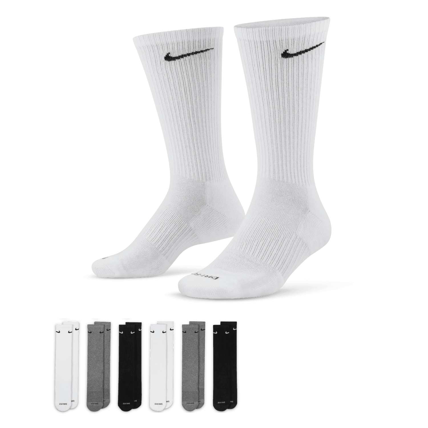 Nike Ankle Socks Everyday Plus Cushioned - Blue