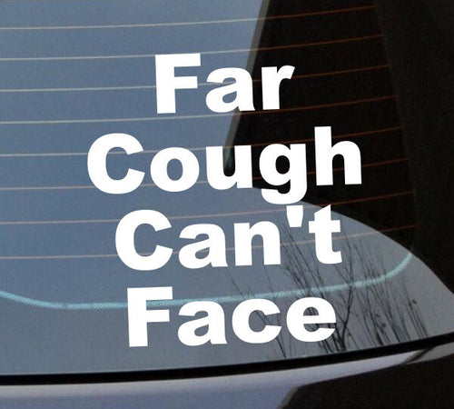 If You Can Read This, Funny Bumper Sticker Vinyl Decal Prank Car
