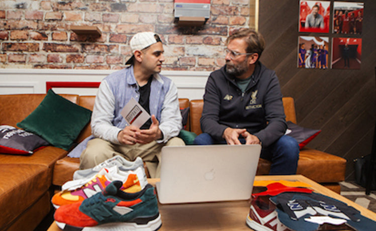 jurgen klopp new balance shoes