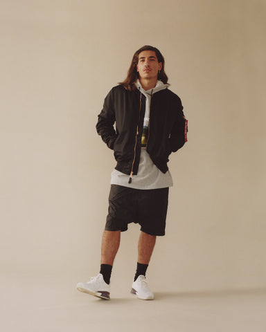 Match of the Day - Hector Bellerin at London Fashion Week Men's