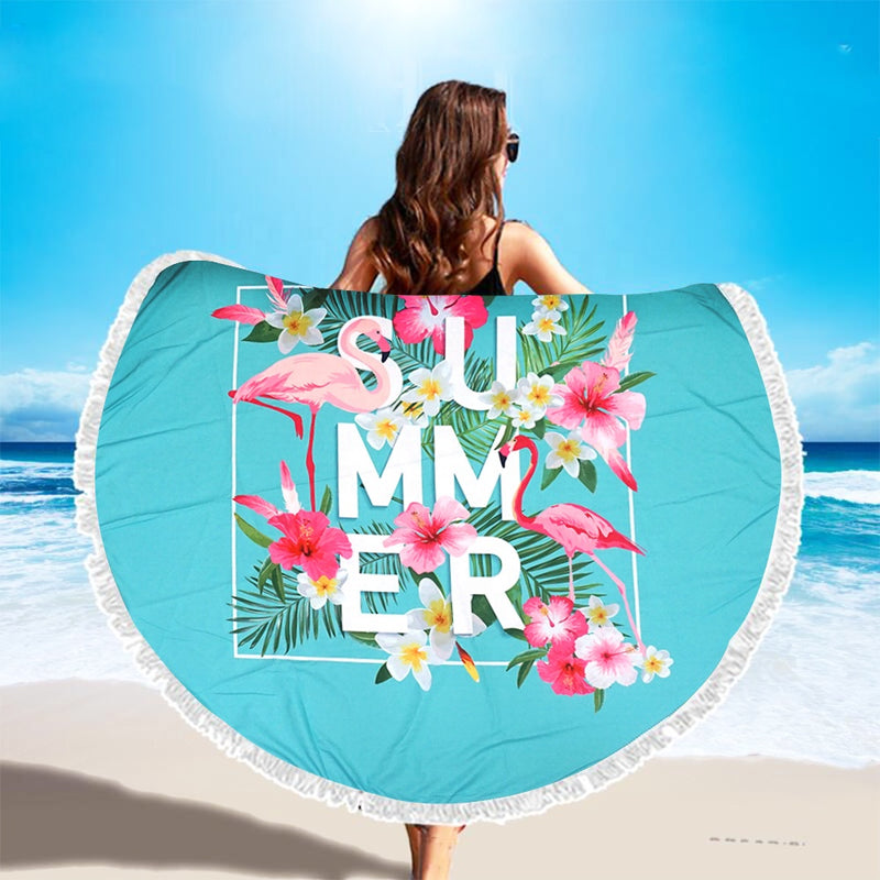 Download Hot Sale Custom Gym Sports Fitness Towel Beach Towel Printed Logo