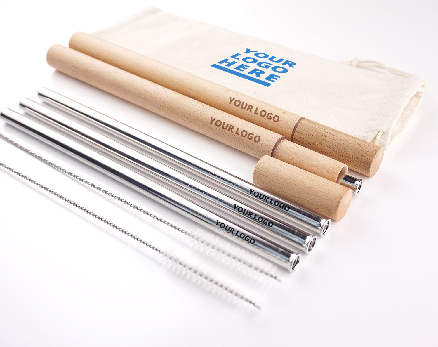 Stainless Steel Reusable Straws – UNDP Shop