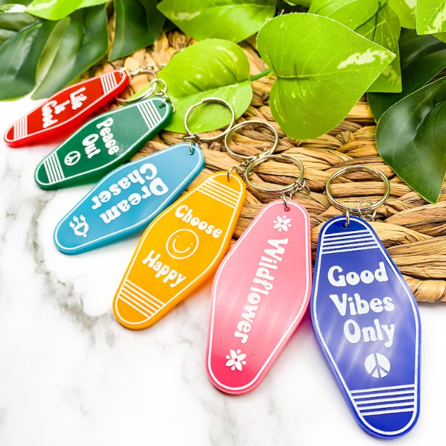 Hotel Keychain Keyrings Custom Creative Hotel Key Chains Motel Keychain Blank  Acrylic Keychains Custom Your Logo - China Motel Key Chains and Hotel  Keychain price