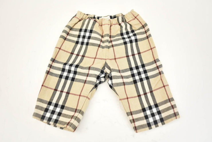 burberry baby pants