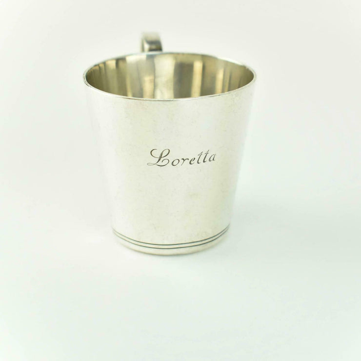 TIFFANY & CO: Solid Sterling Silver 0.925, Baby Cup