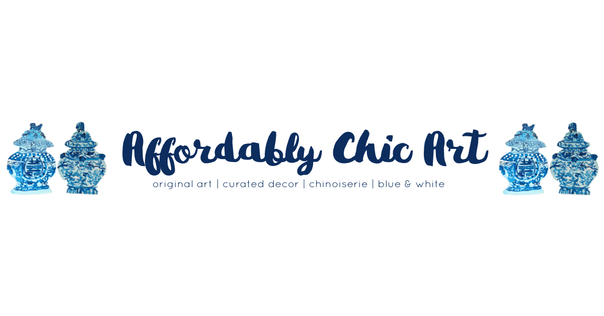 Affordably Chic Art