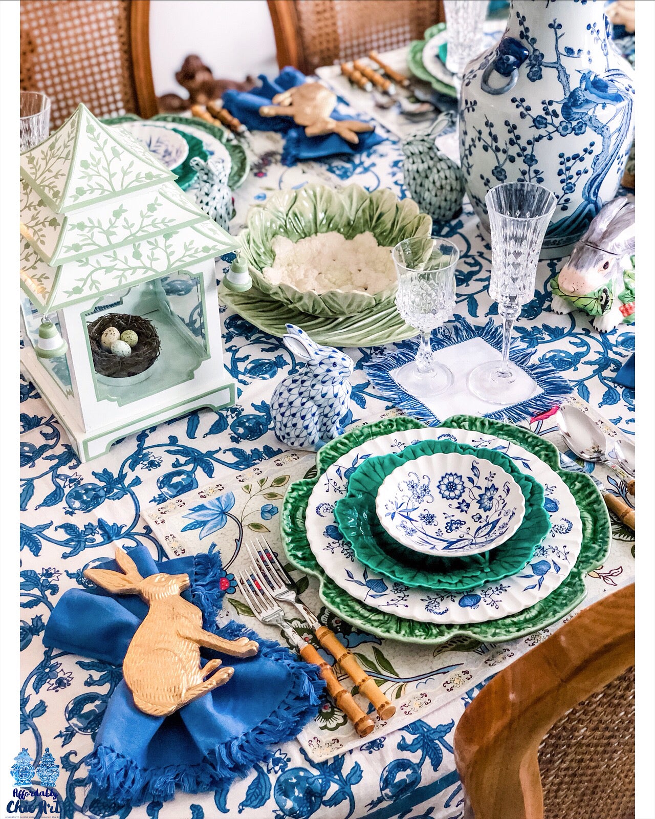 Terrific Tablescapes – Affordably Chic Art