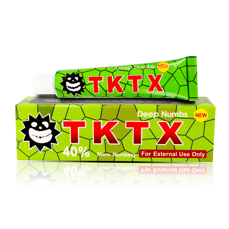 TKTX Numbing Cream Tattoo Body Anesthetic Fast Numb Cream Semi