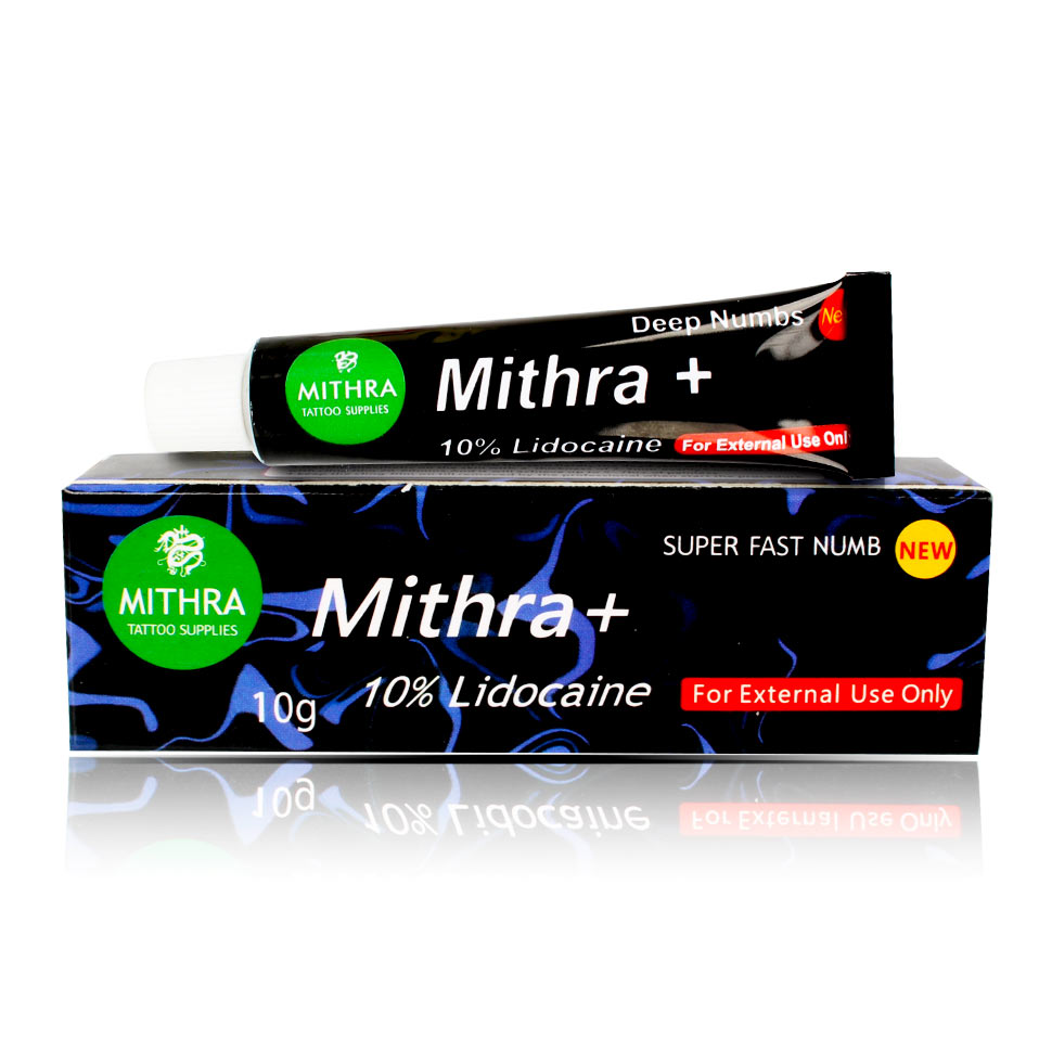 Mithra 10 Lidocaine Numbing Tattoo Body Anesthetic Fast Numb