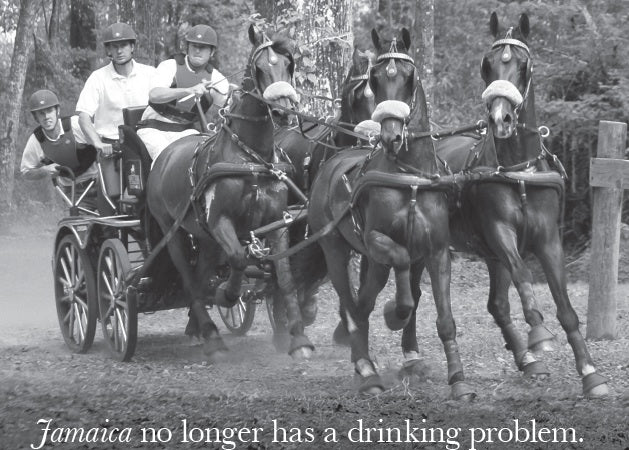 Chester Weber is a Horse Quencher Convert