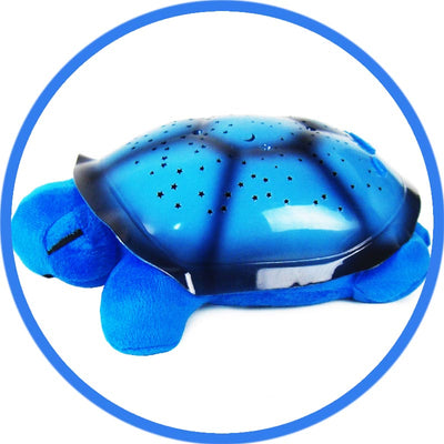 Veilleuse Tortue Avec Projecteur Ciel étoilé Et Musique Pour