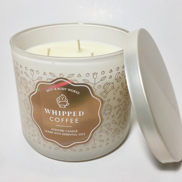 whipped coffee candle bath and body works