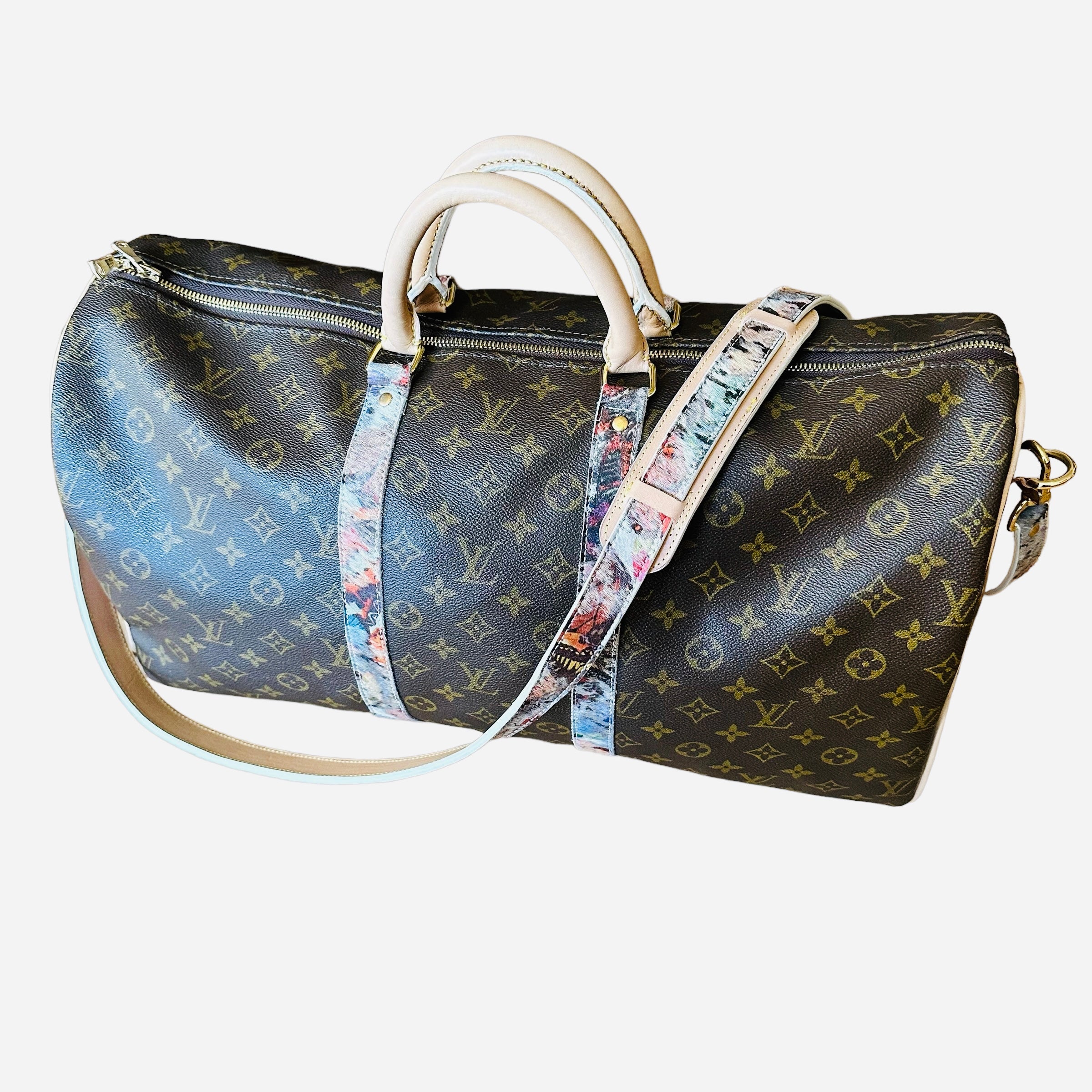 Louis Vuitton Duffel, Custom Art – Watson Kennedy