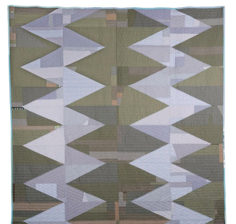 Sarah Nishiura Thundersnow quilt