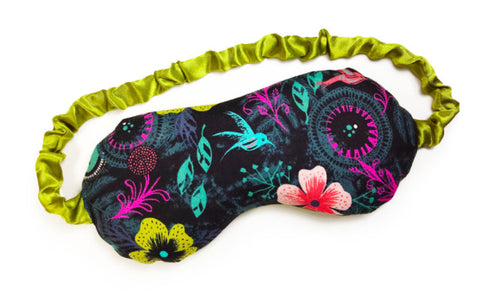 The Raspberry Room Made in USA eye mask