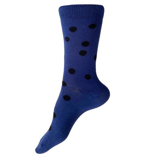 Made in USA – BUBBLE socks (S/M) – black + natural