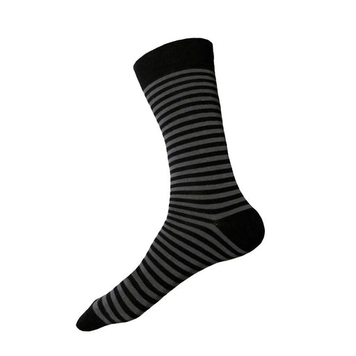 BUBBLE socks (XL) – black + charcoal